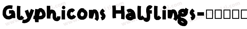 Glyphicons Halflings字体转换